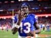 Florida Gators running Jadan Baugh after scoring five touchdowns against Kentucky- 1280x853