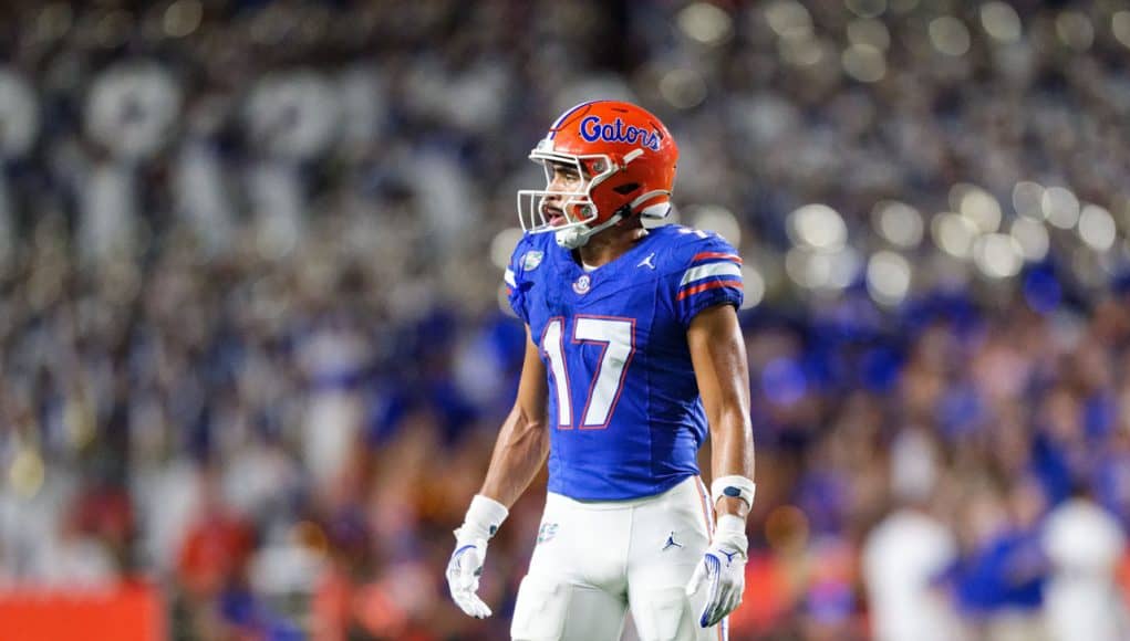 WR Chimere Dike named to Jet Award Mid-Season Watchlist | GatorCountry.com