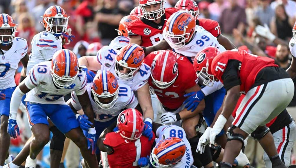 Florida’s week 10 snap count report vs