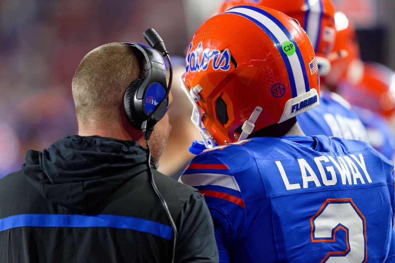 Everything Billy Napier said after Florida’s upset victory over LSU ...