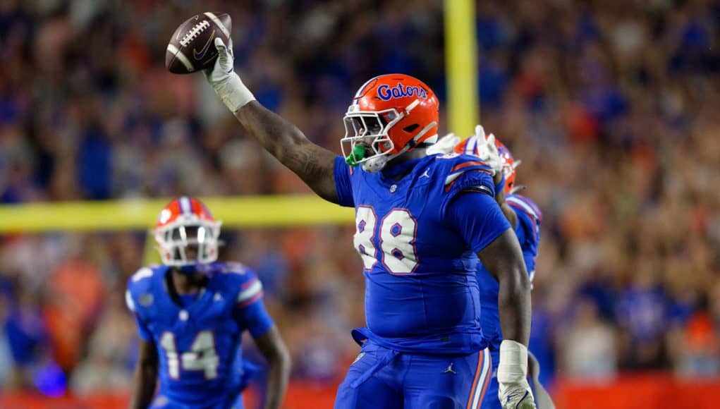 Season high seven sacks leads Gators past Tigers | GatorCountry.com