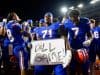 The Florida Gators celebrate the big win over LSU on Saturday in the Swamp-1280x853