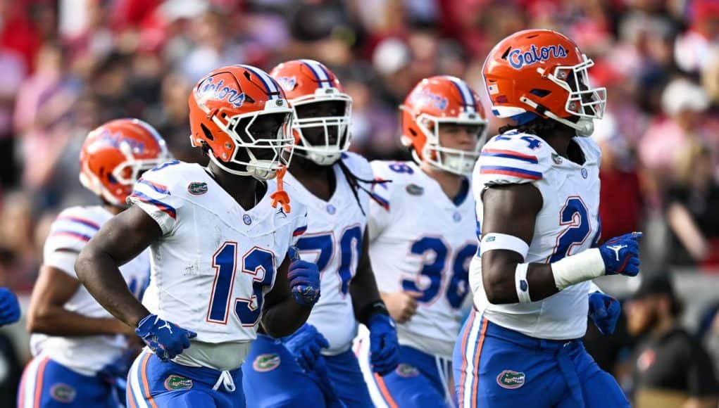 Latest Florida Gators bowl projections