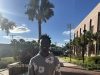 Receiver Jaime FFrench during his UF official visit- 1280x853