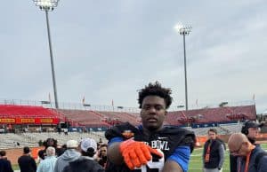 Florida Gators defensive lineman Cam Jackson at the Senior Bowl- 960x1280