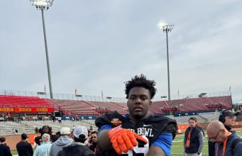 Florida Gators defensive lineman Cam Jackson at the Senior Bowl- 960x1280