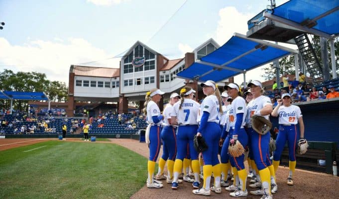 Florida Gators softball prepares to take on Texas in Gainesville- 1280x853