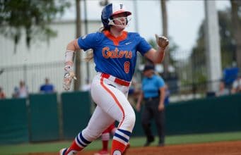 Florida catcher Jocelyn Erickson #8- 1280x1024