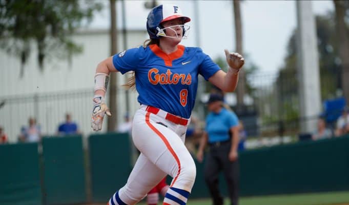 Florida catcher Jocelyn Erickson #8- 1280x1024